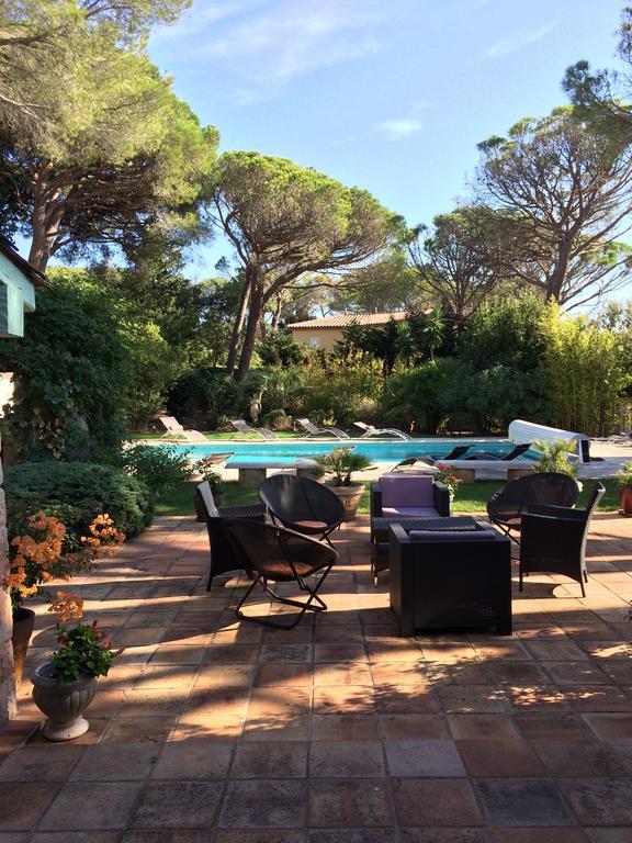 Villa Charme Et Detente Сен-Рафаэль Экстерьер фото