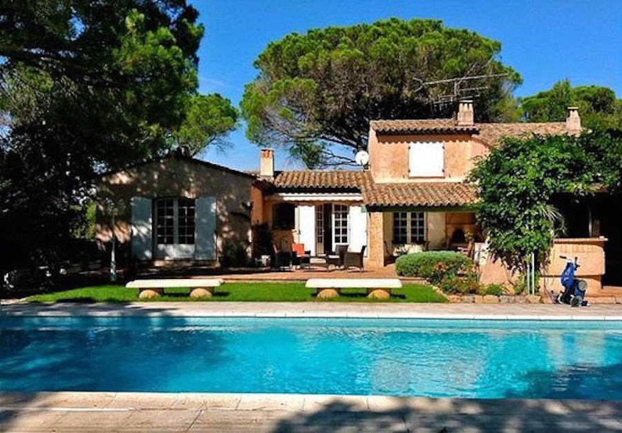 Villa Charme Et Detente Сен-Рафаэль Экстерьер фото